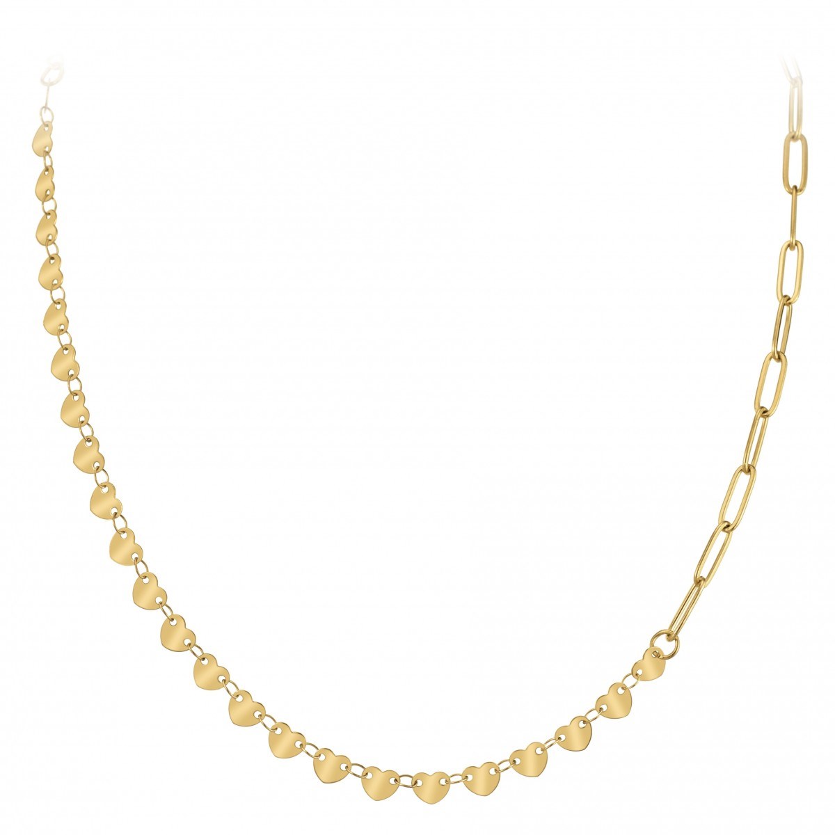 Collier par SC Bohème en acier inoxydable