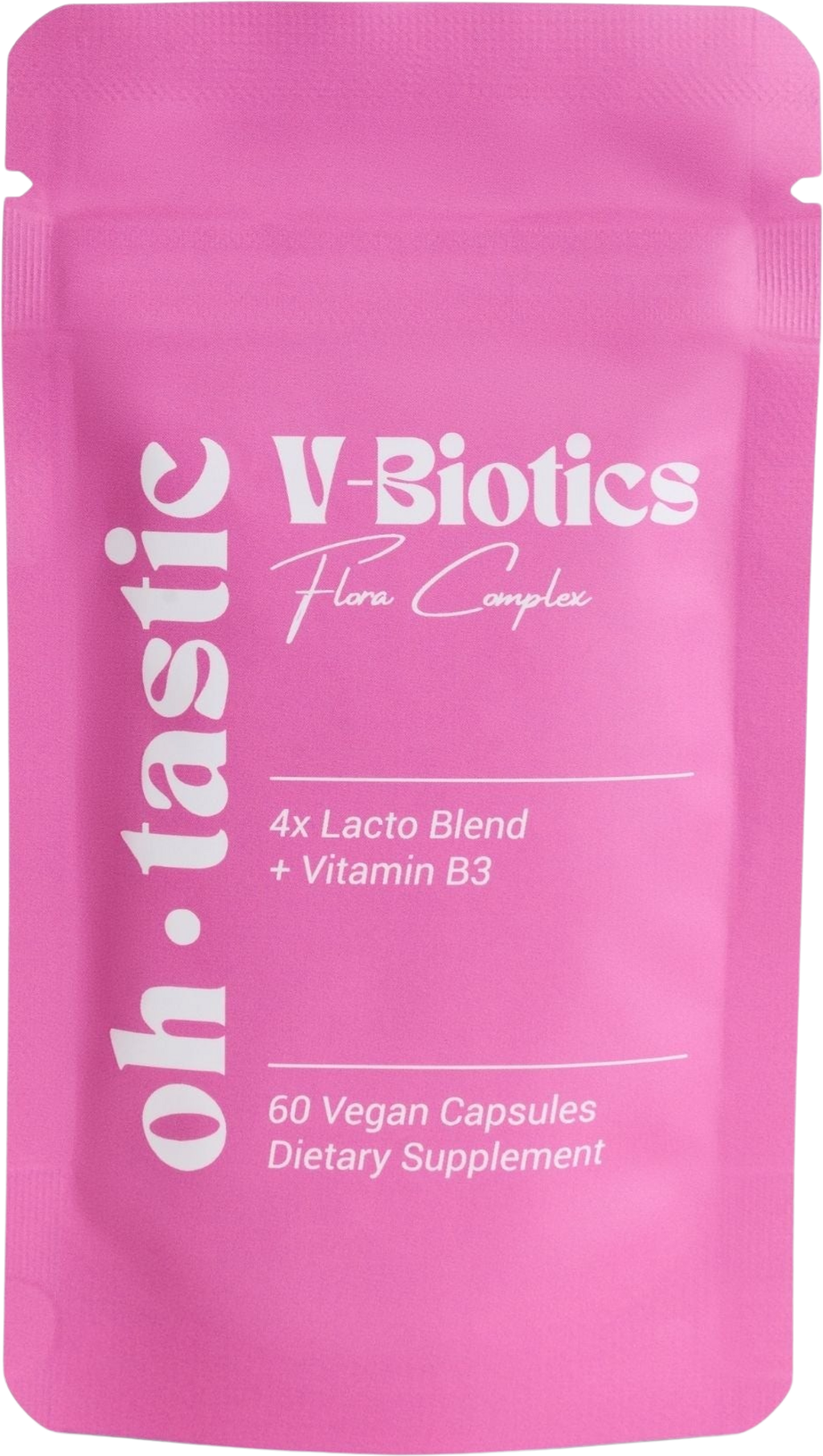 ohtastic  V-Biotics Flora Complex, 60 Kapseln