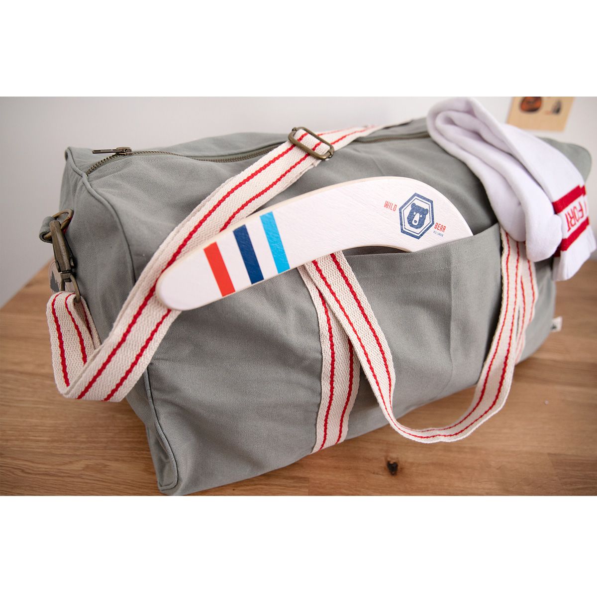 Boomerang en bois Rex London