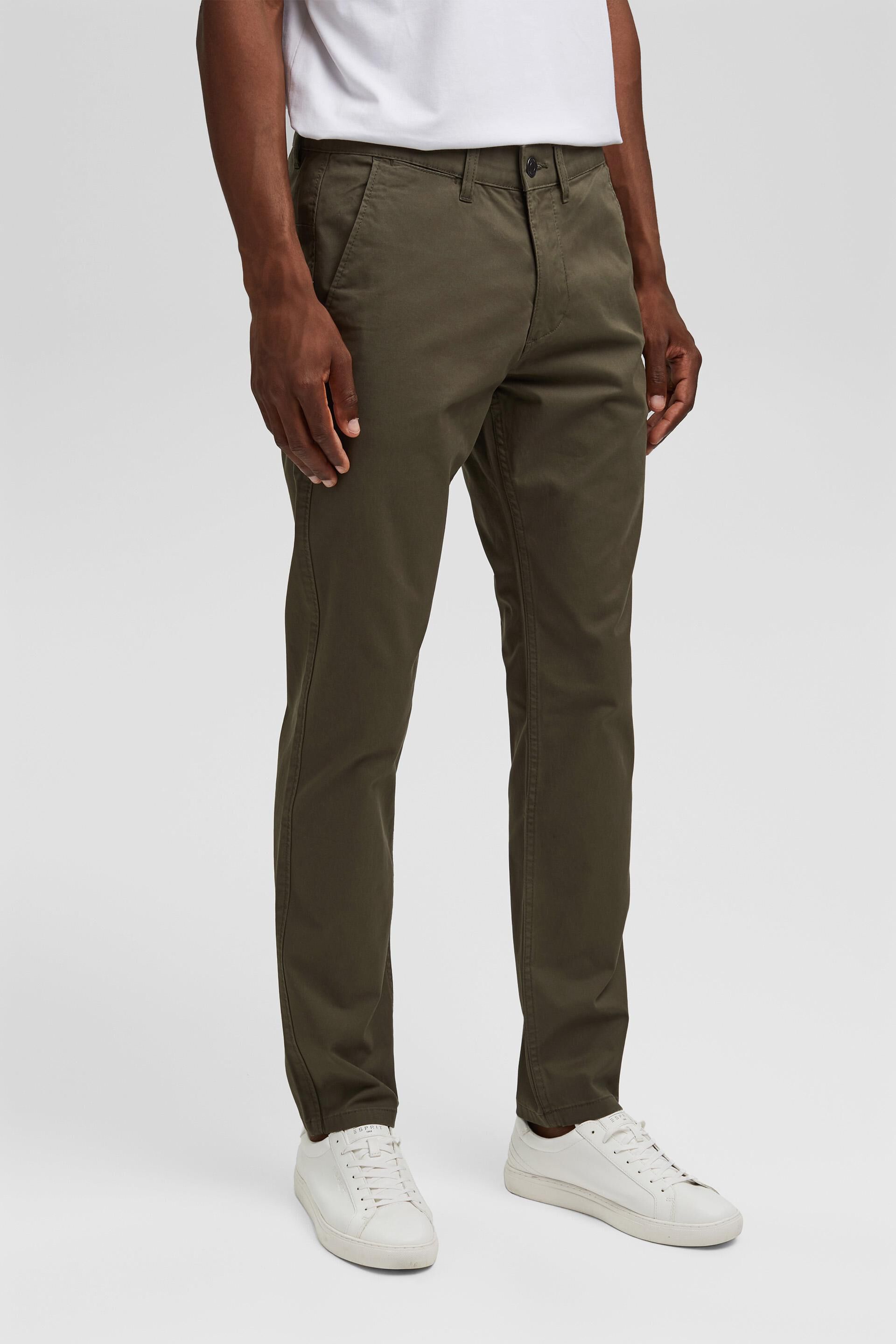 Chino stretch, coton biologique
