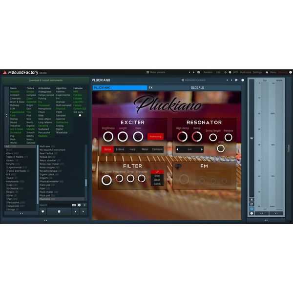 MeldaProduction MSoundFactory