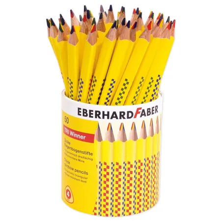 Eberhard Faber Regenbogenfarbstift TRI Winner