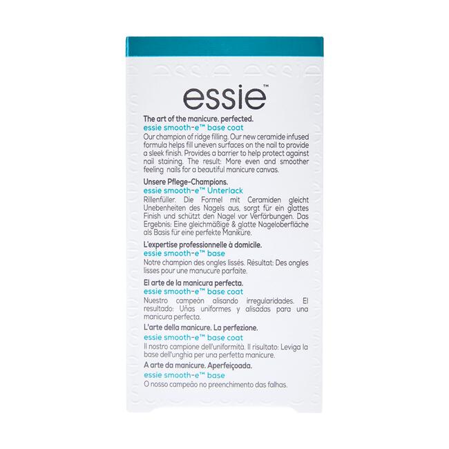 essie Nagelverzorging Smooth-e Base Coat 13,5 ML