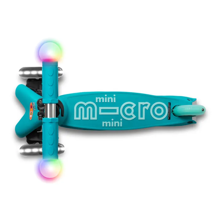 Micro Trottinette Mini Micro Deluxe Magic LED | Aqua