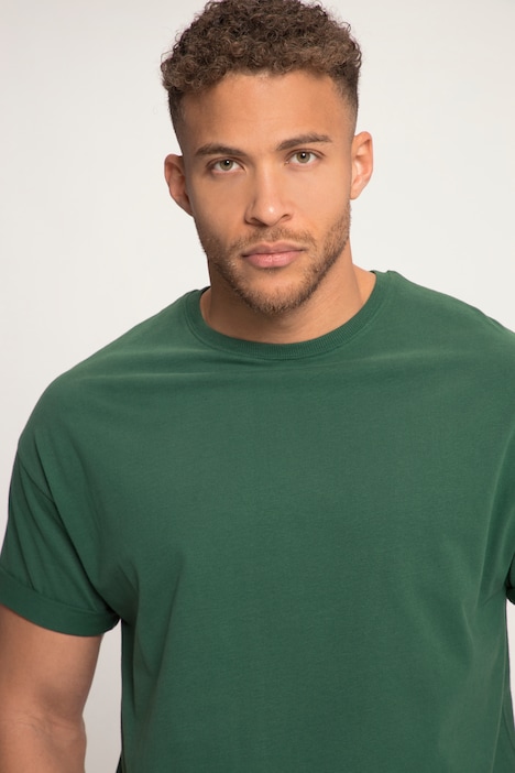 STHUGE T-Shirt, Halbarm, oversized, Rücken Print, bis 8 XL