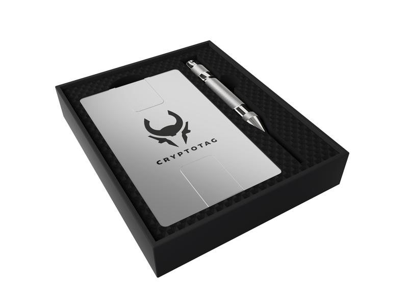 Cryptotag Zeus Starter Kit Ein hervorragender Begleiter für Ihre Hardware Wallet
