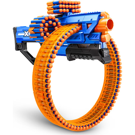 X-Shot Insanity Mad Mega Barrel blaster med 72 pile
