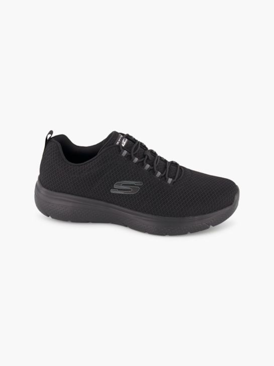 Skechers GENO Slip-Ons Schwarz