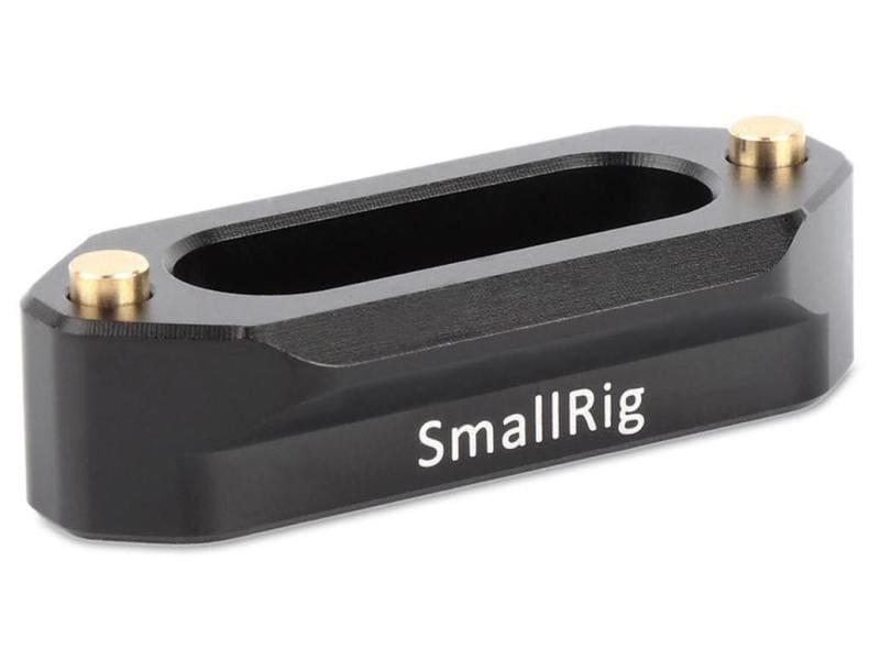 Smallrig Quick Release Safety Rail 4 cm Mit zusätzlichen Sicherheitsstiften zur Verhinderung eines versehentlichen Lösen
