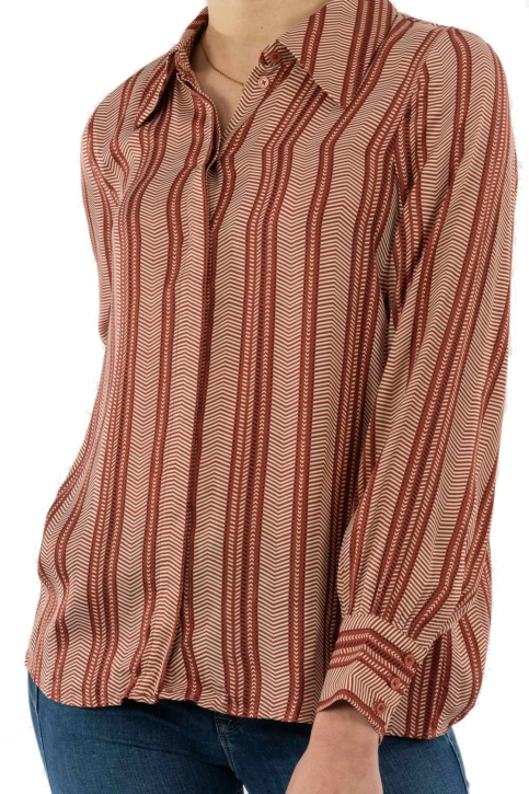 chemisier Veromoda juna marsala