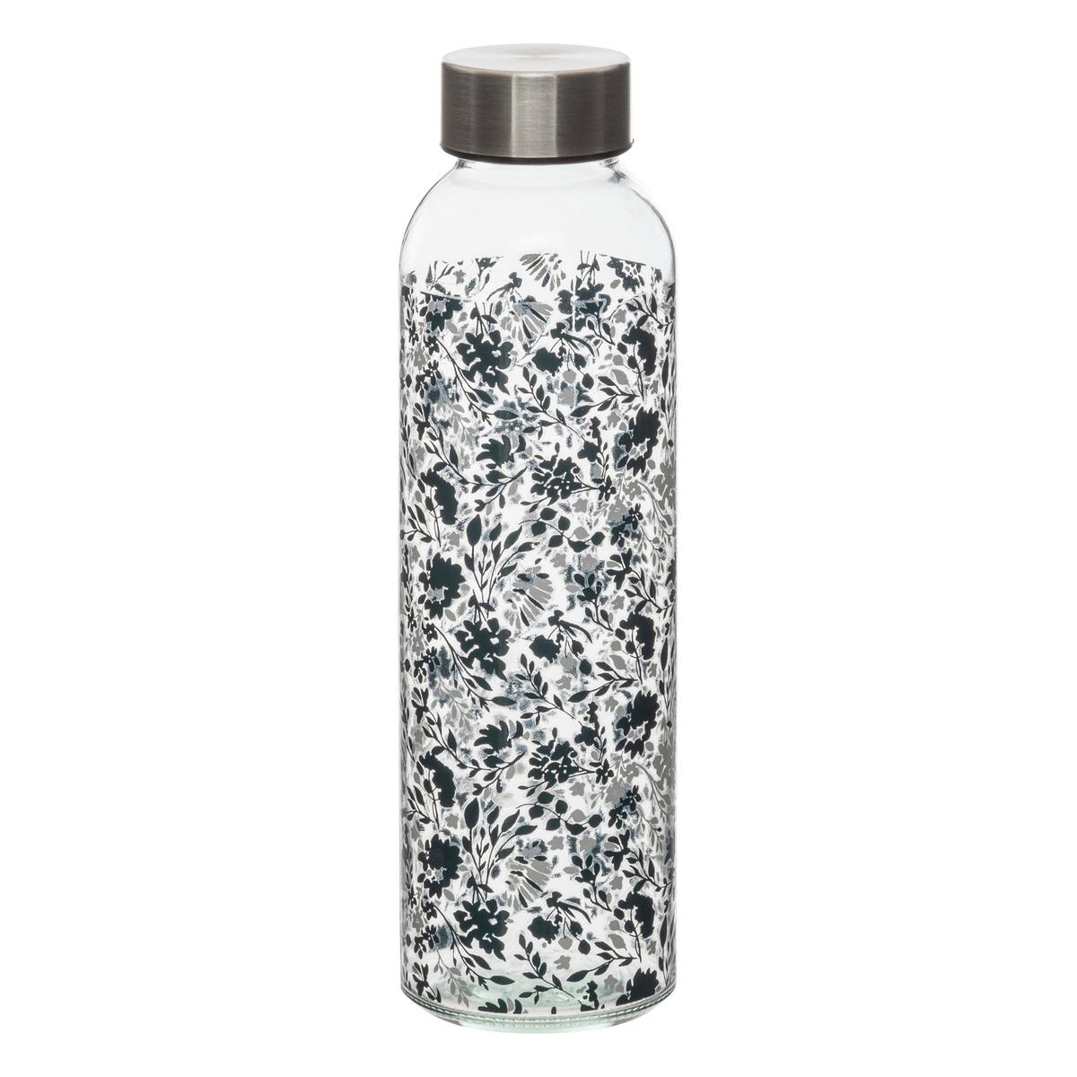 BOUTEILLE DETOX VERRE ET INOX 50CL