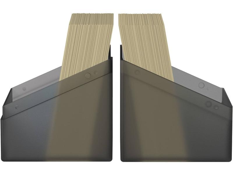 Ultimate Guard Kartenbox Boulder Deck Case Standardgrösse 1 Handliche und feste Kartenbox mit Soft-Touch-Oberfläche