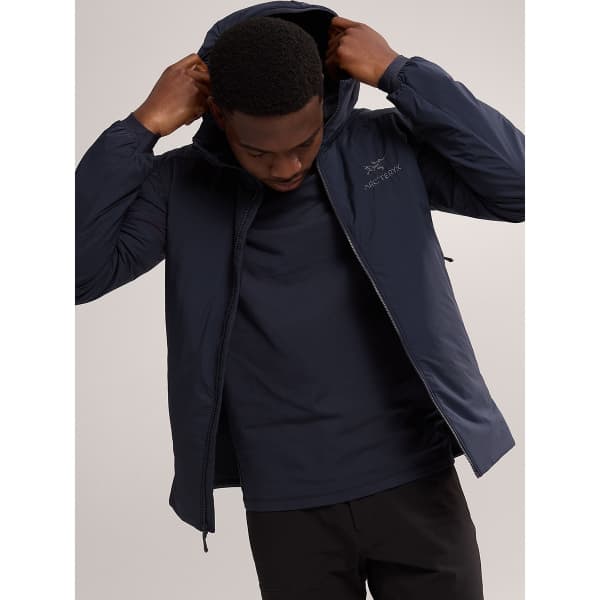 Doudoune randonnée ARC'TERYX ATOM HOODY M BLACK SAPPHIRE