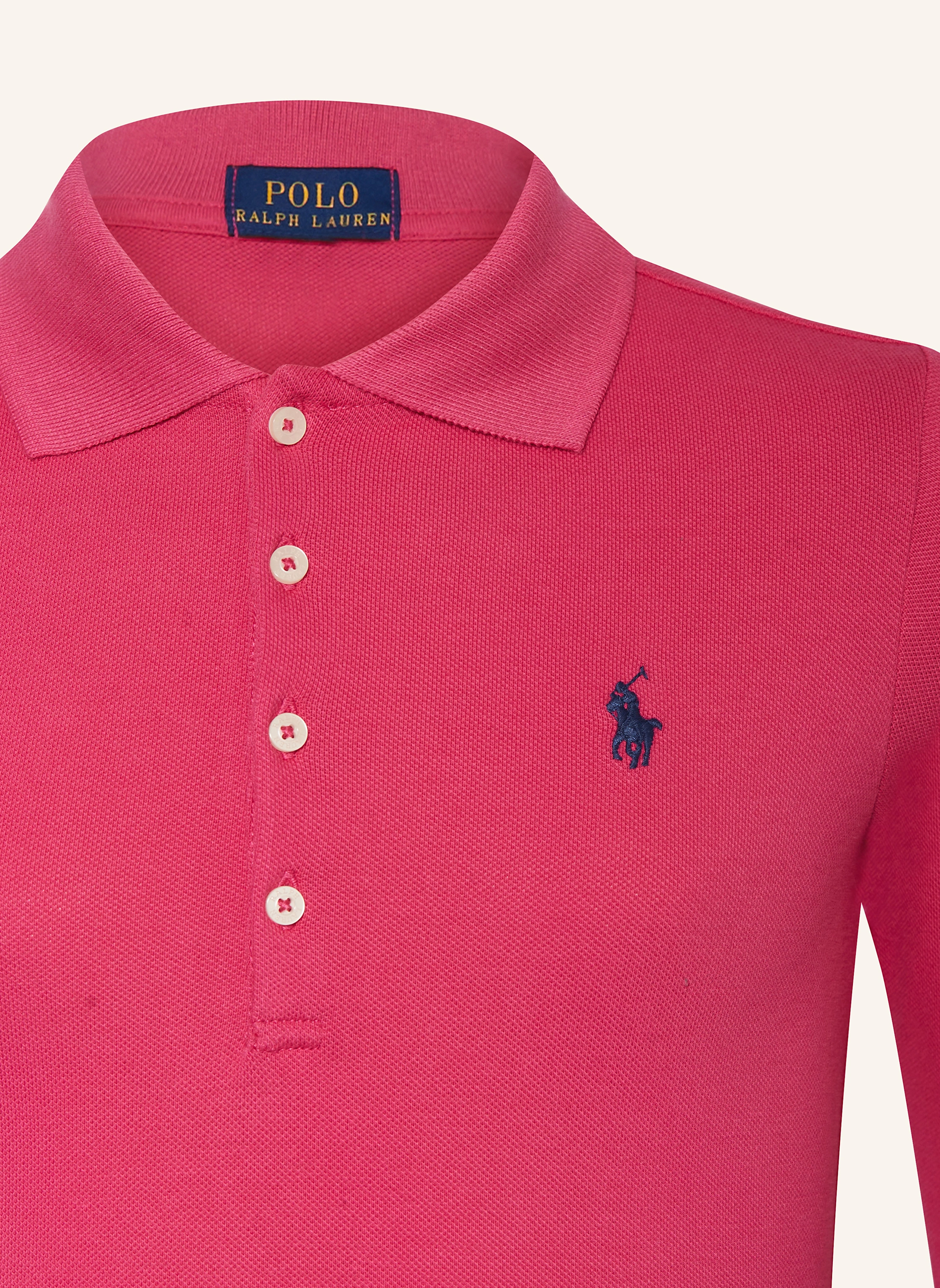POLO RALPH LAUREN Piqué-Polokleid