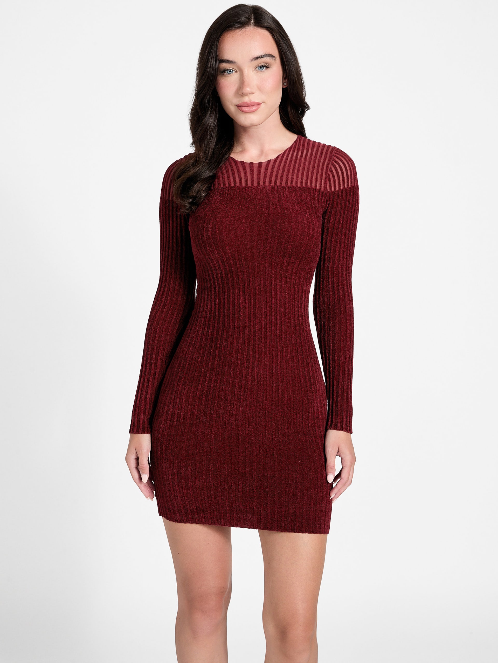 Vestido Rowena Chenille