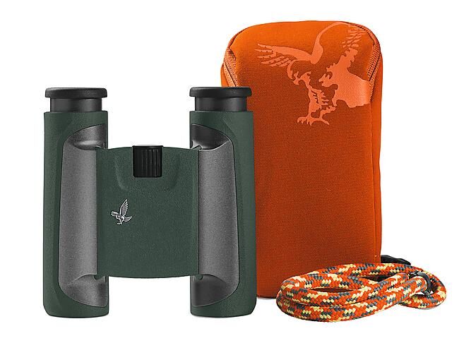 SWAROVSKI - JUMELLES CL POCKET 10X25 VERT MOUNTAIN