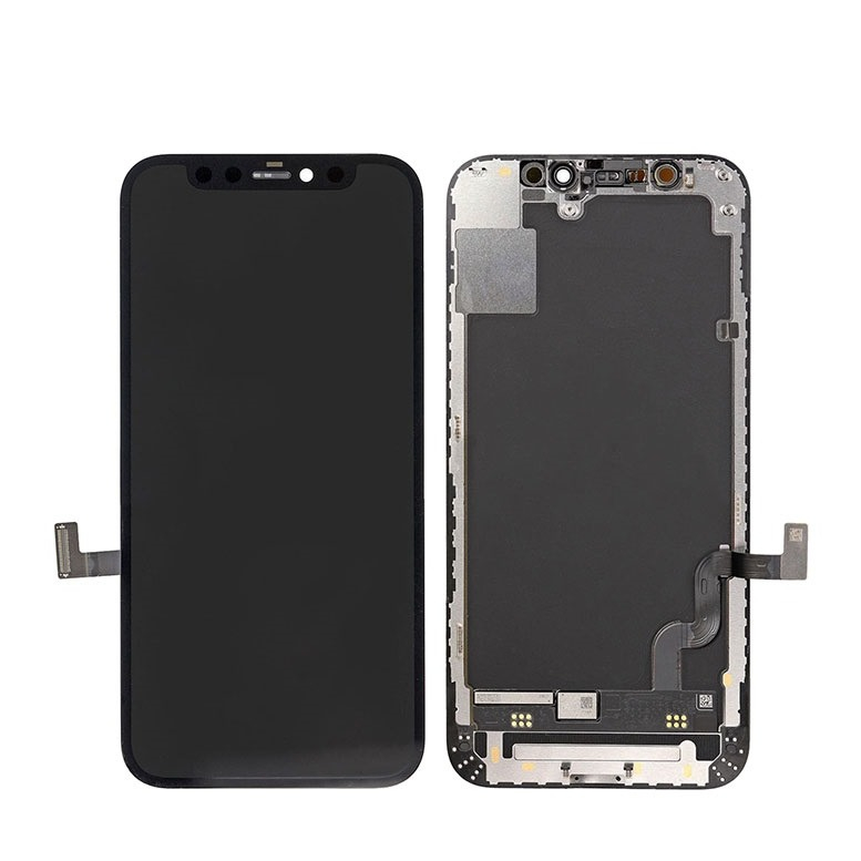 iPhone 12 Mini Ersatzdisplay (Digitizer, LCD) - Schwarz