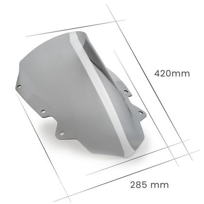 Bulle Puig R-RACER (+3 cm) - Gris