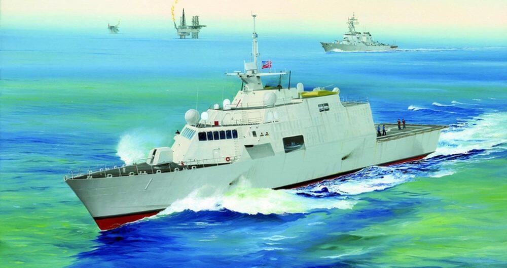 1/350 LCS-1 USS Freedom