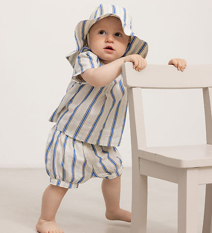 MarMar Bluse - Tero - Chambray Stripe
