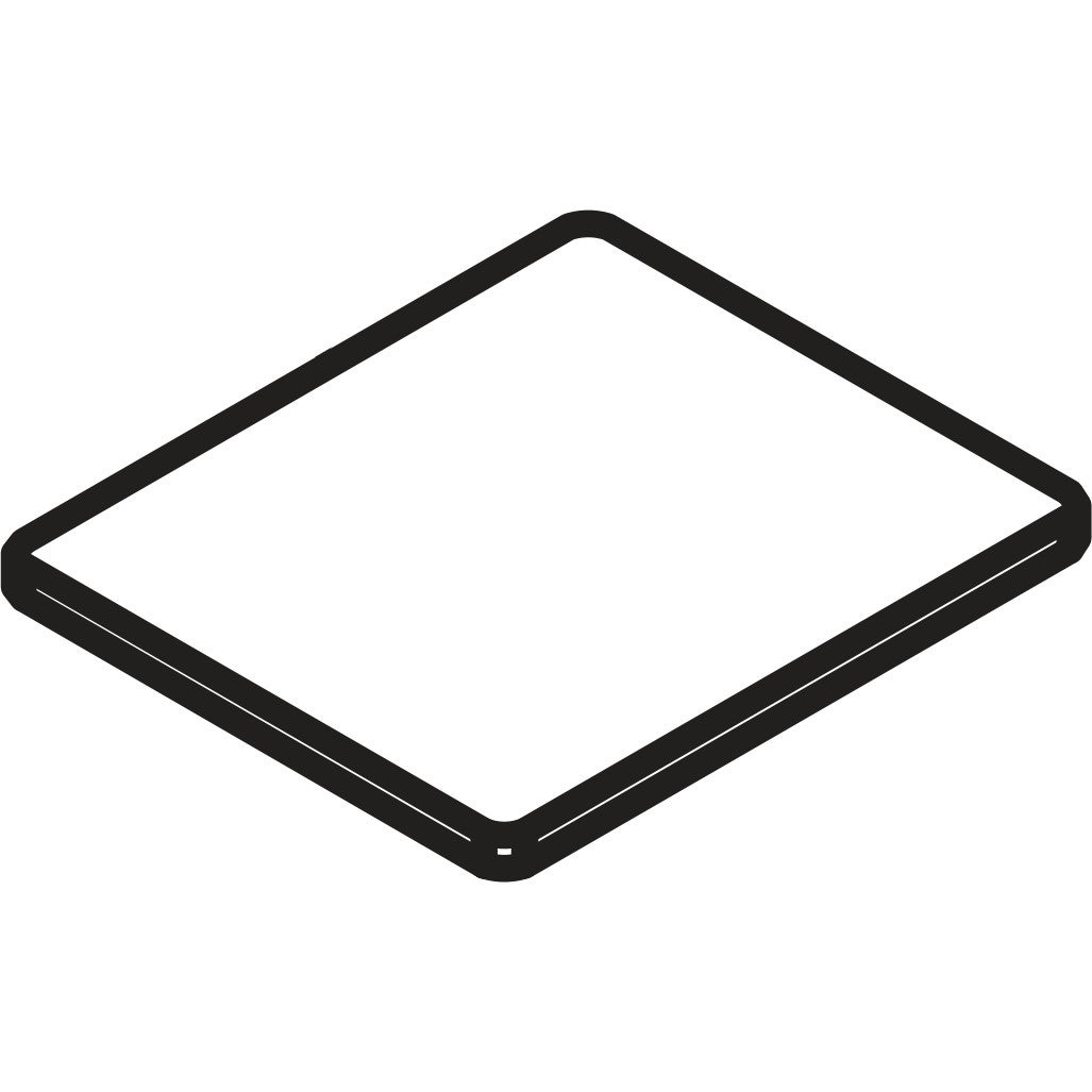 Pioneer spareparts DAH3256 paneel voor CDJ-3000