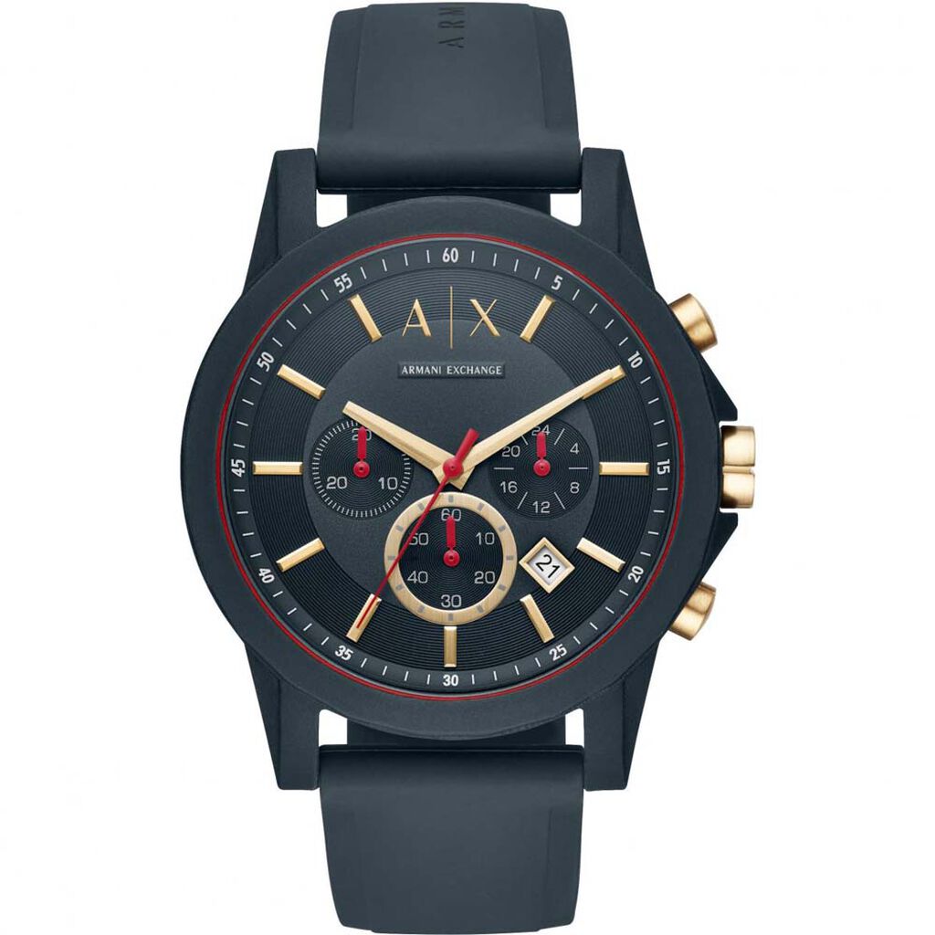 Montre Armani Exchange Argenté Ax1335