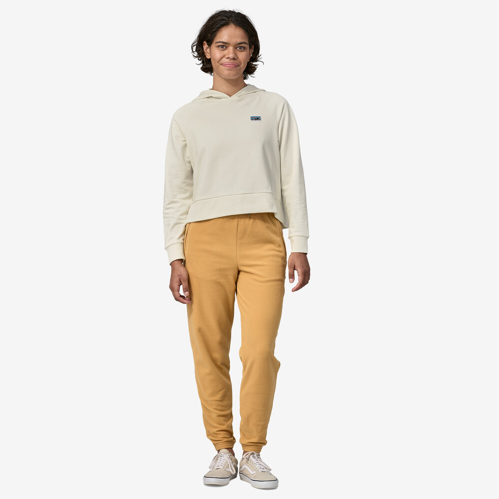 Damen-Hoodie aus regenerativer, biozertifizierter Baumwolle