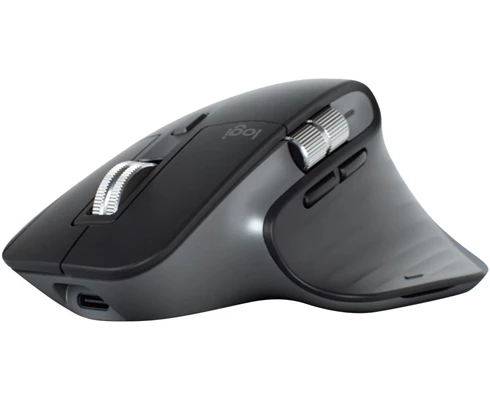 Logitech MX Master 3S For Mac Wireless Mouse - SPACE GREY