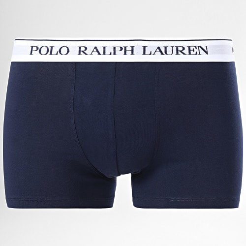 Lot De 3 Boxers Bleu Marine
