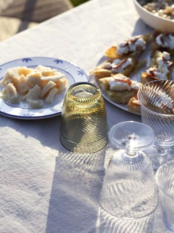 &tradition Collect SC78 glazen set van 2 amber