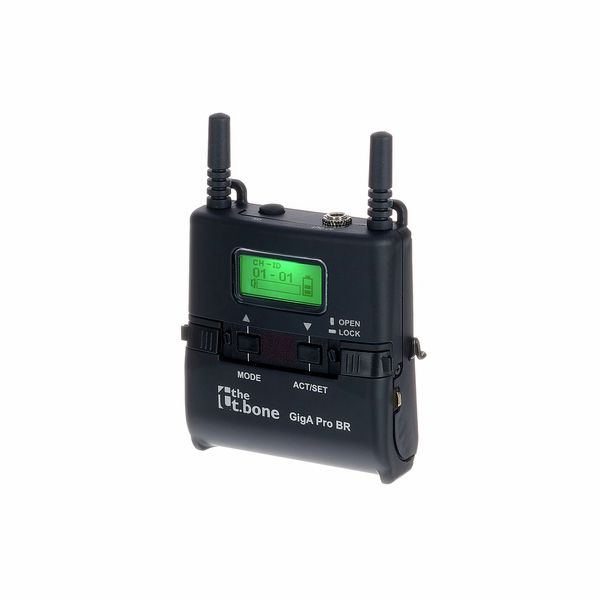 the t.bone GigA Pro Bodypack Rece B-Stock