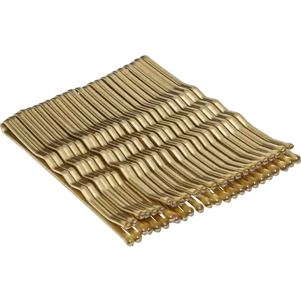 Haarklemme Gold