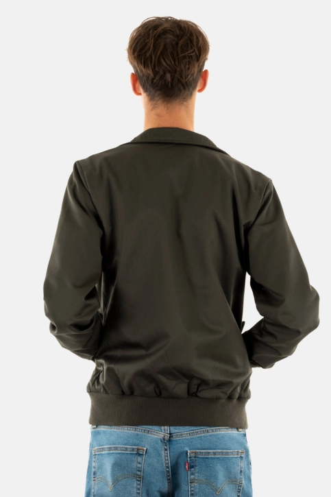 Blousons et vestes harrington original kaki