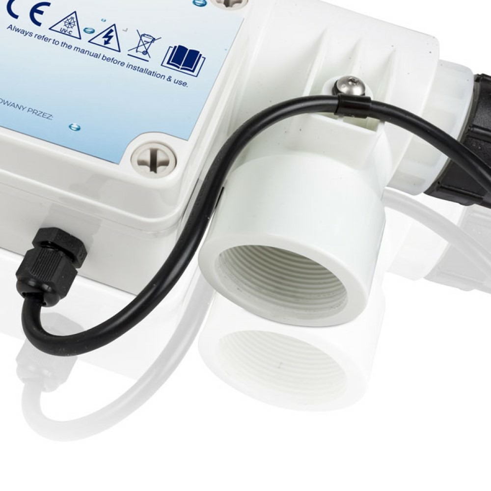Système de désinfection uv pour piscines jusquà 25m³