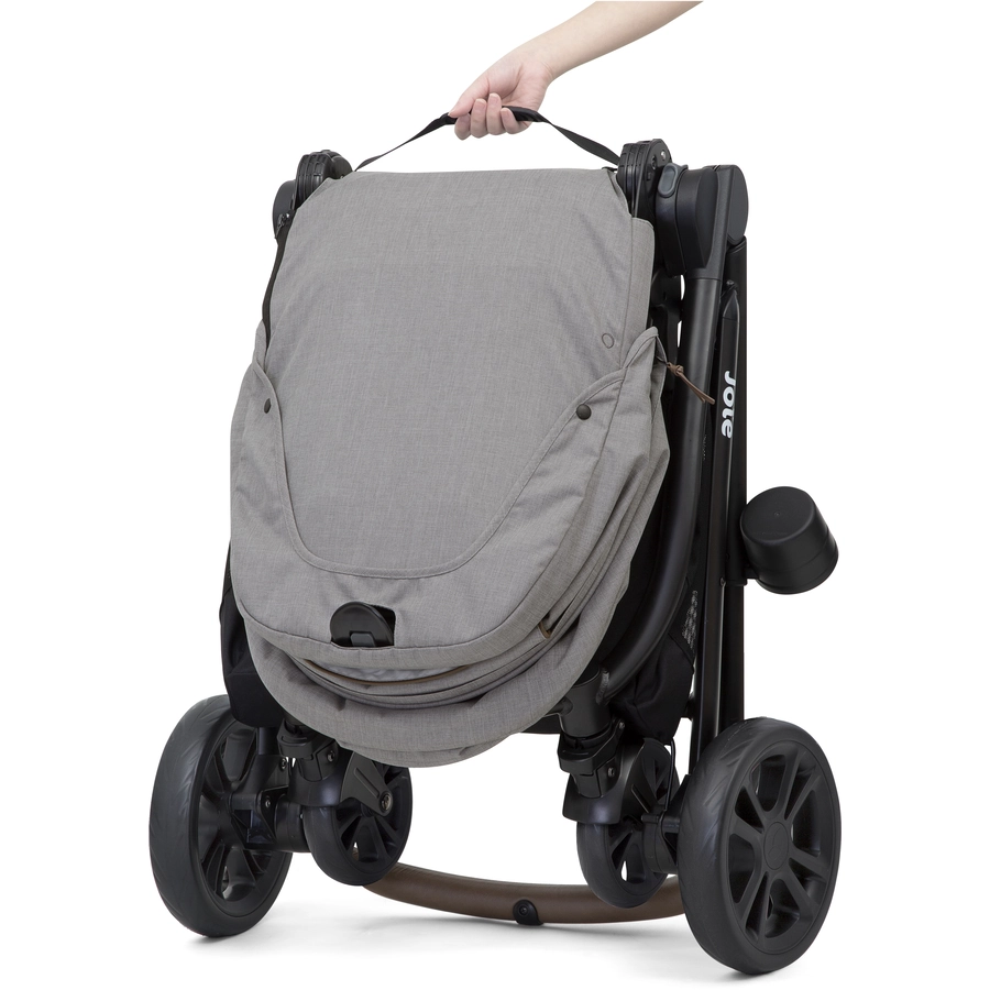 Joie Kinderwagen Versatrax E Gray Flanell