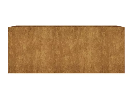Jardinière bac lit surélevé marron 200 x 80 x 80 cm 02_0039406