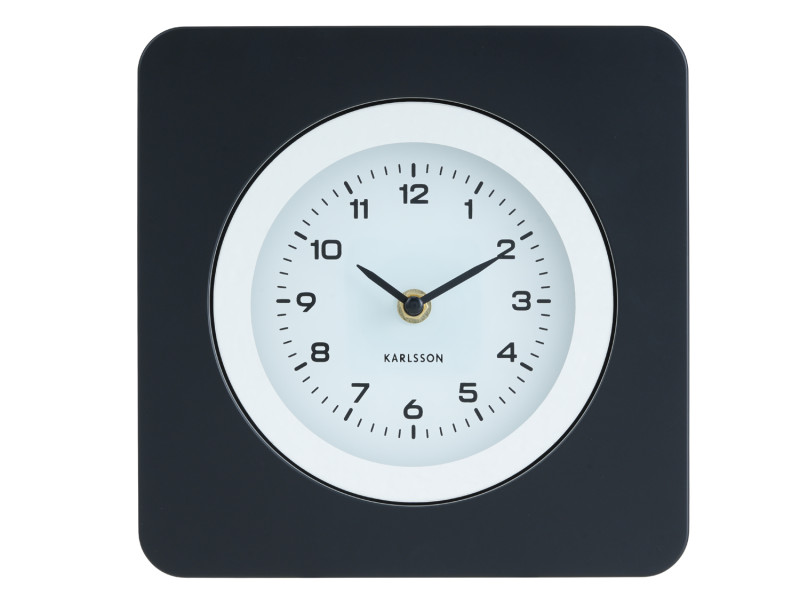 Wall Clock New Vintage KA6050BK Black