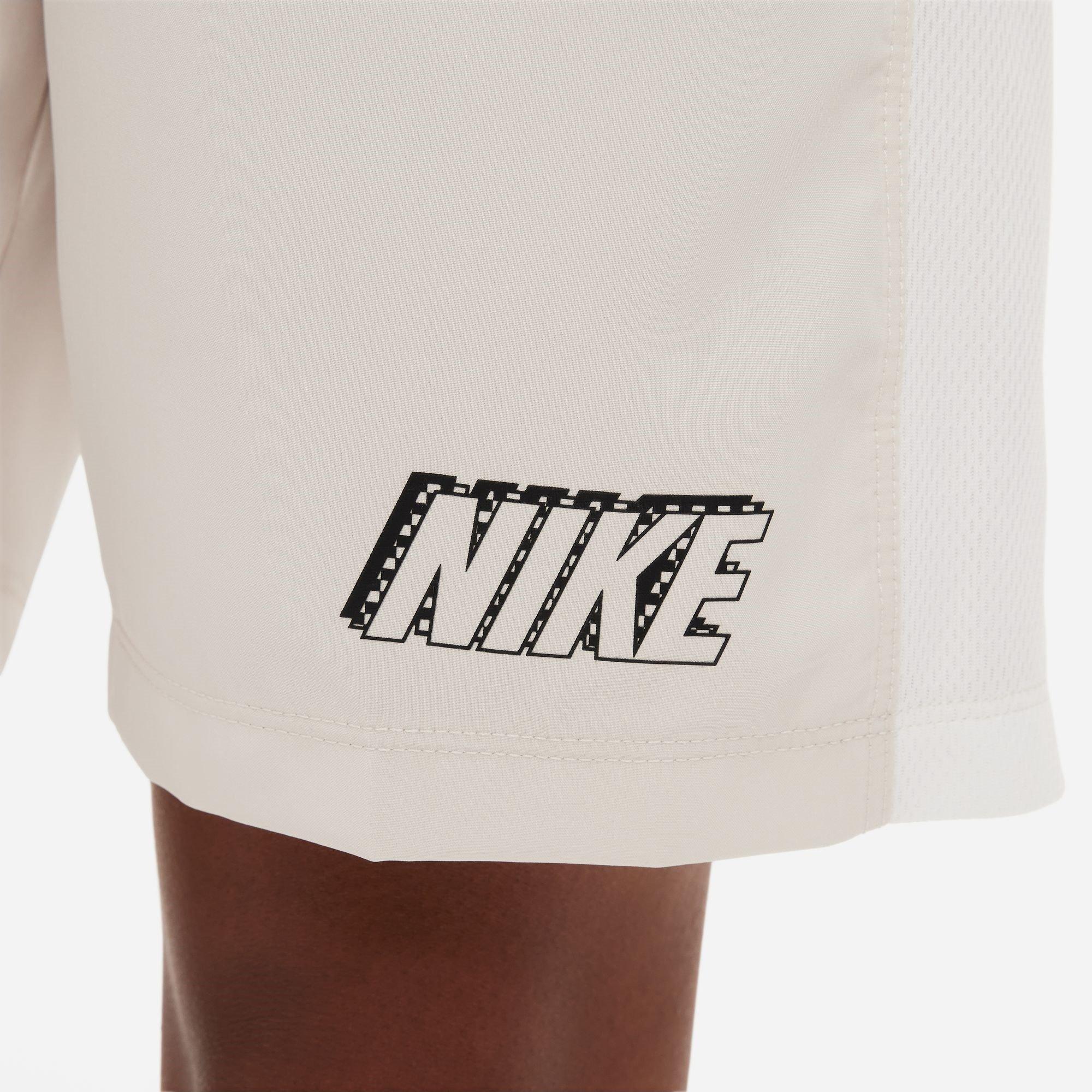 Nike Dri FIT Academy Big KidsGraphic Soccer Shorts