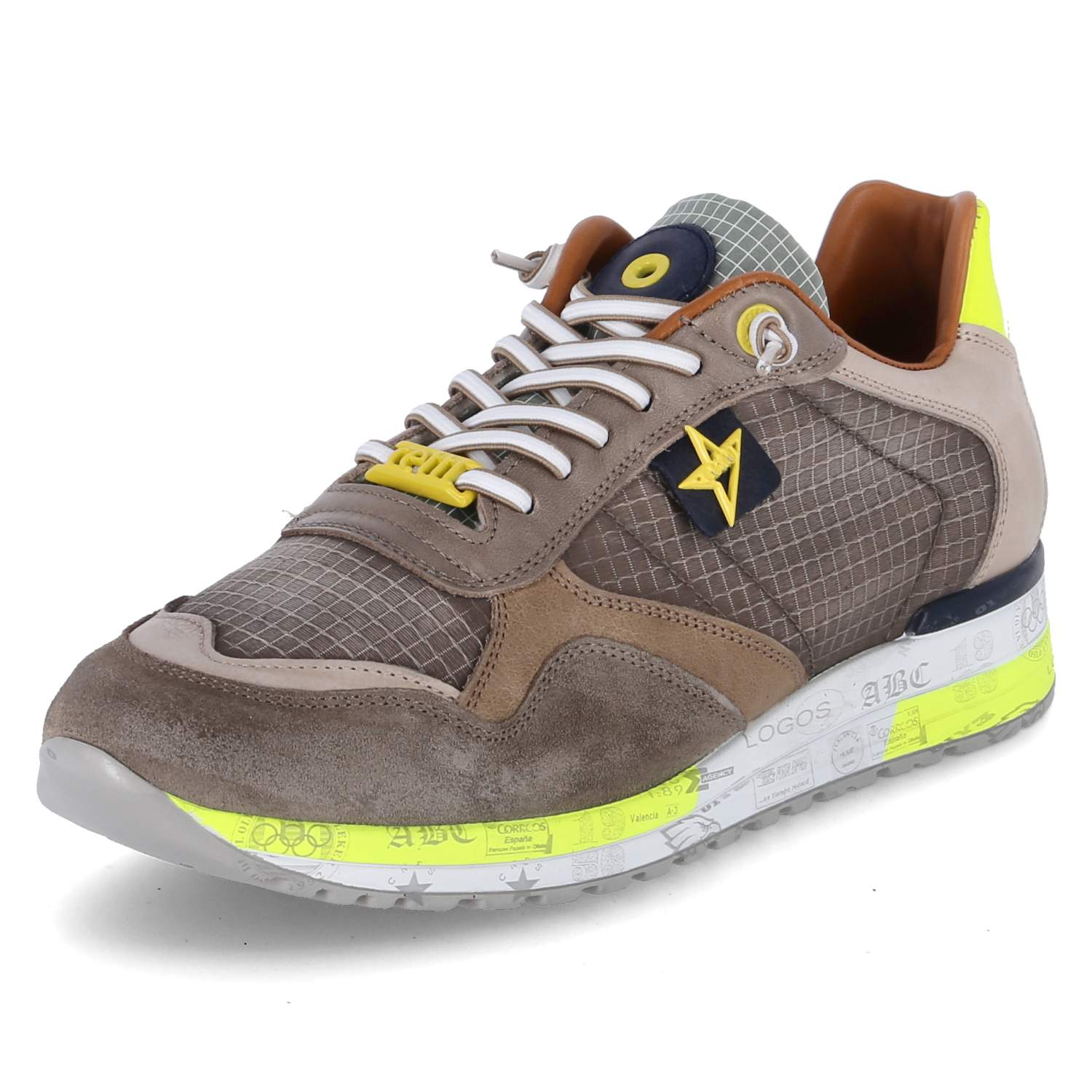 Cetti Low Sneaker - taupe