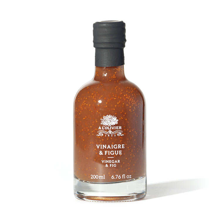 Vinaigre à la pulpe de figue fraîche