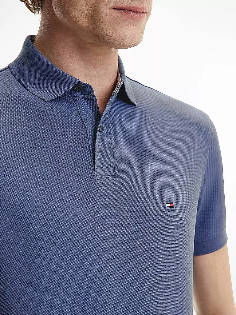 TOMMY HILFIGER Poloshirt blau