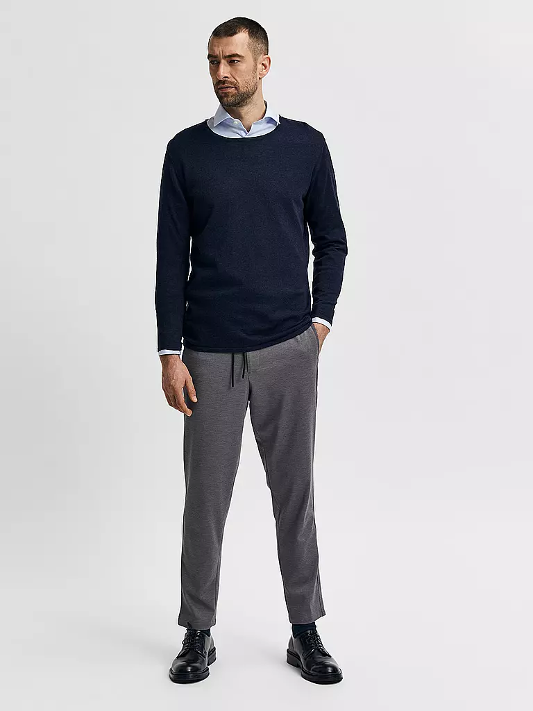 SELECTED Pullover SLHROME  dunkelblau