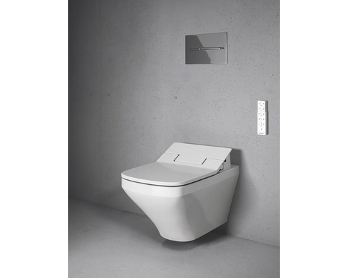 DURAVIT randloos diepspoeltoilet Durastyle voor Sensowash 62cm wit wandcloset 2542590000 zonder douchetoiletzitting