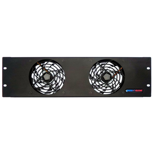 Penn Elcom FP02Q-3U ventilatie-unit 2 ventilatoren 3U