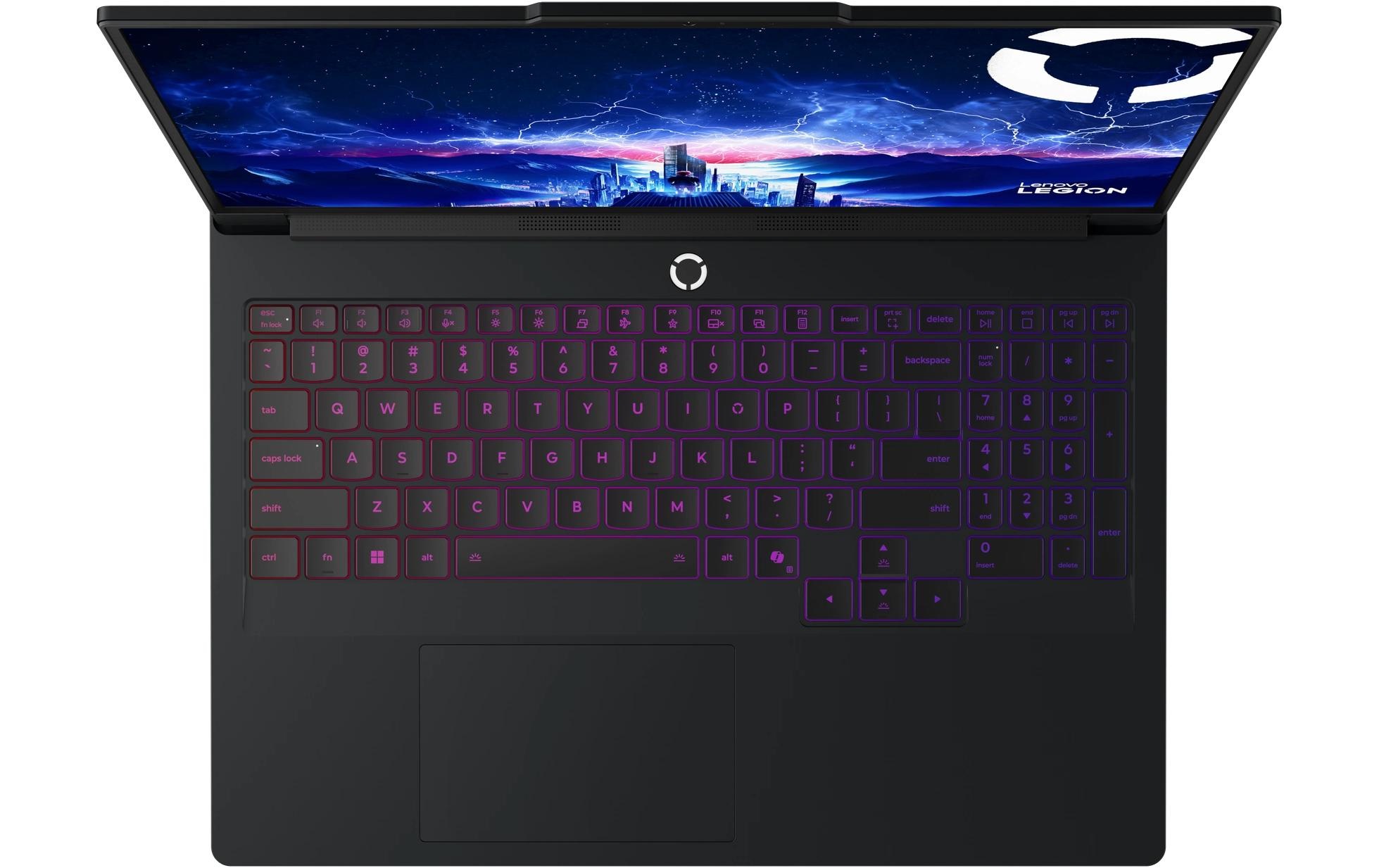 Lenovo Gaming-Notebook »Legion Pro 7 16IAX10H« 40,48 cm / 16 ″ Intel Core Ultra 9 GeForceRTX5080 1.000 GB SSD