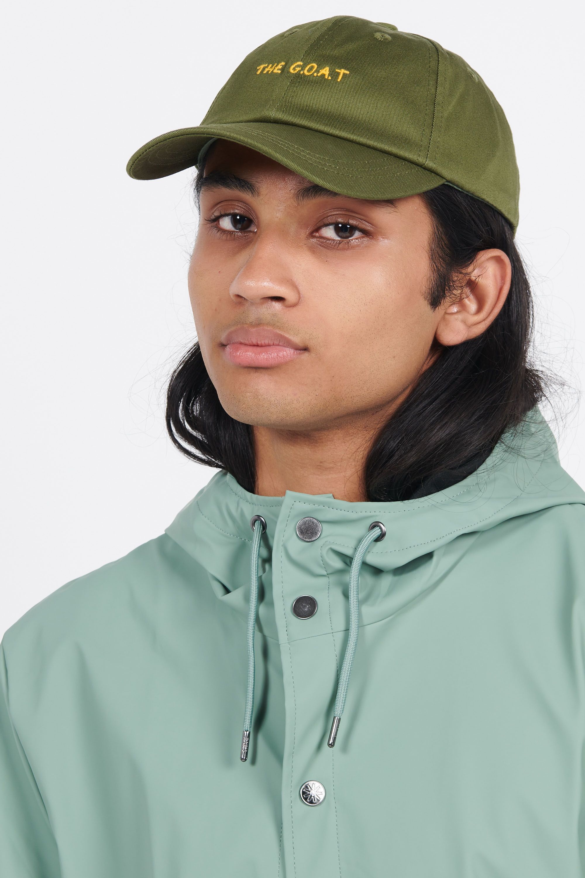 MAISON LABICHE Casquette BEAUMONT THE G.O.A.T Kaki