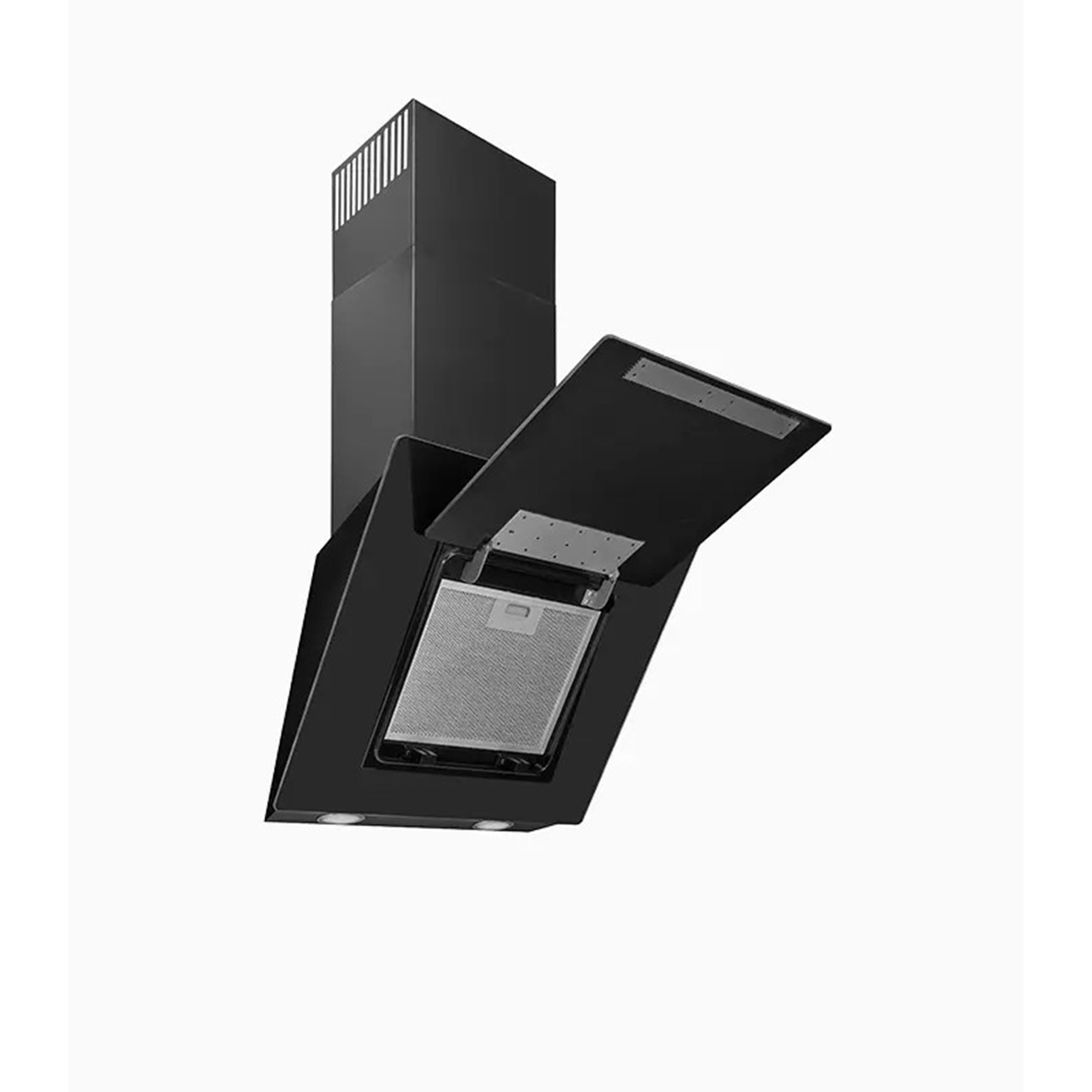 EXQUISIT Kopffreihaube KFD 607-2 2L - schwarz - 54 cm - B