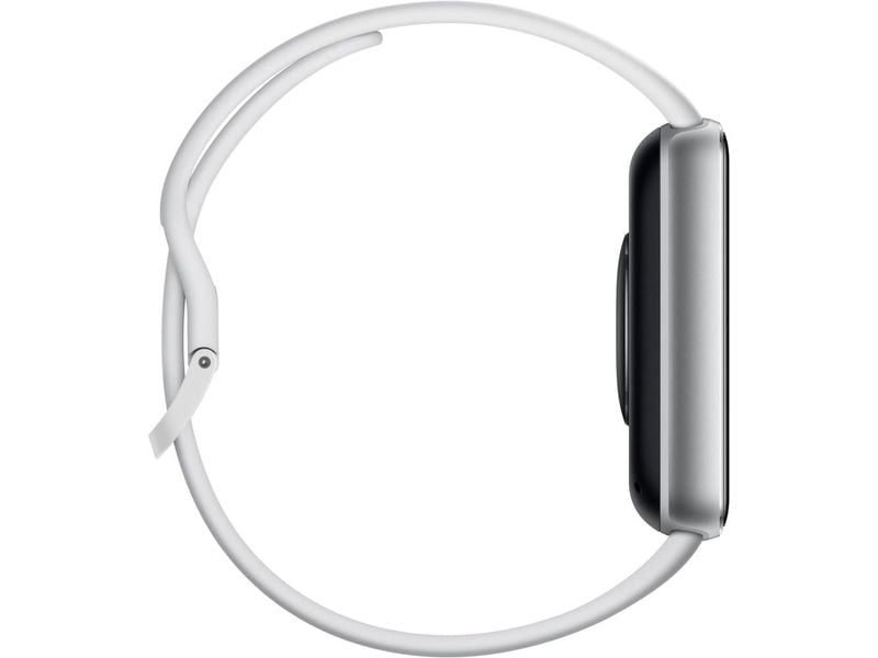 Xiaomi Redmi Watch 5 Silber Smartwatch mit ultragrossem 2.07-Zoll-AMOLED-Display