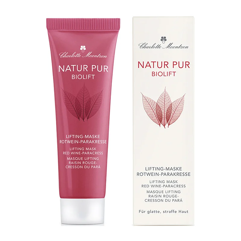 Natur Pur Biolift Lifting-Maske Rotwein-Parakresse, 30ml