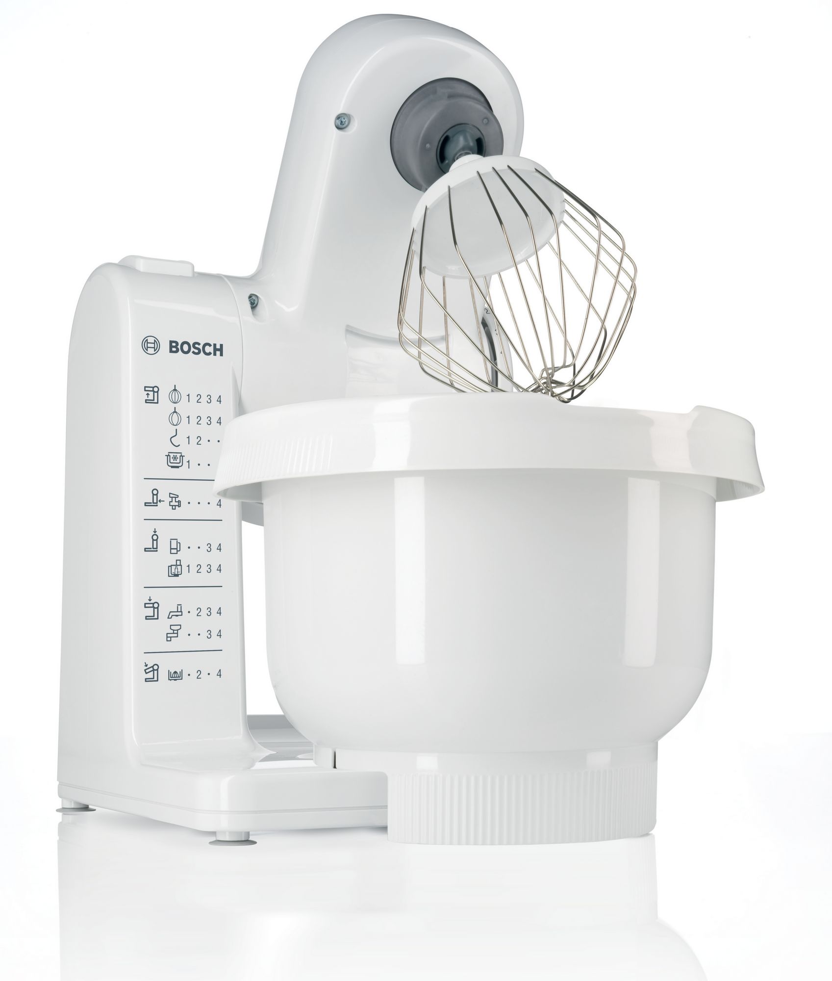 Processador de alimentos branco MUM4 500W, MUM4405